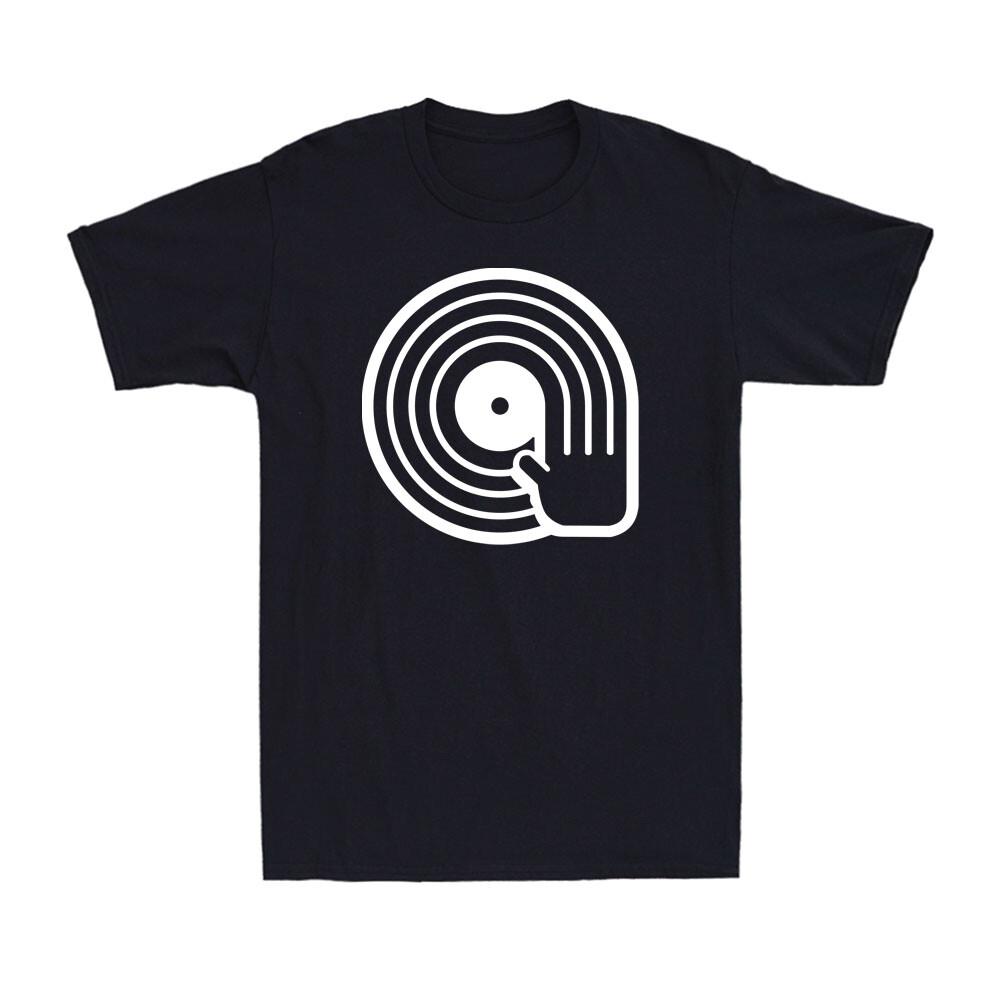 Dj Mixing Music Fan Rave Acid House Musician DJ Music Men s T-Shirt Short Sleeve L