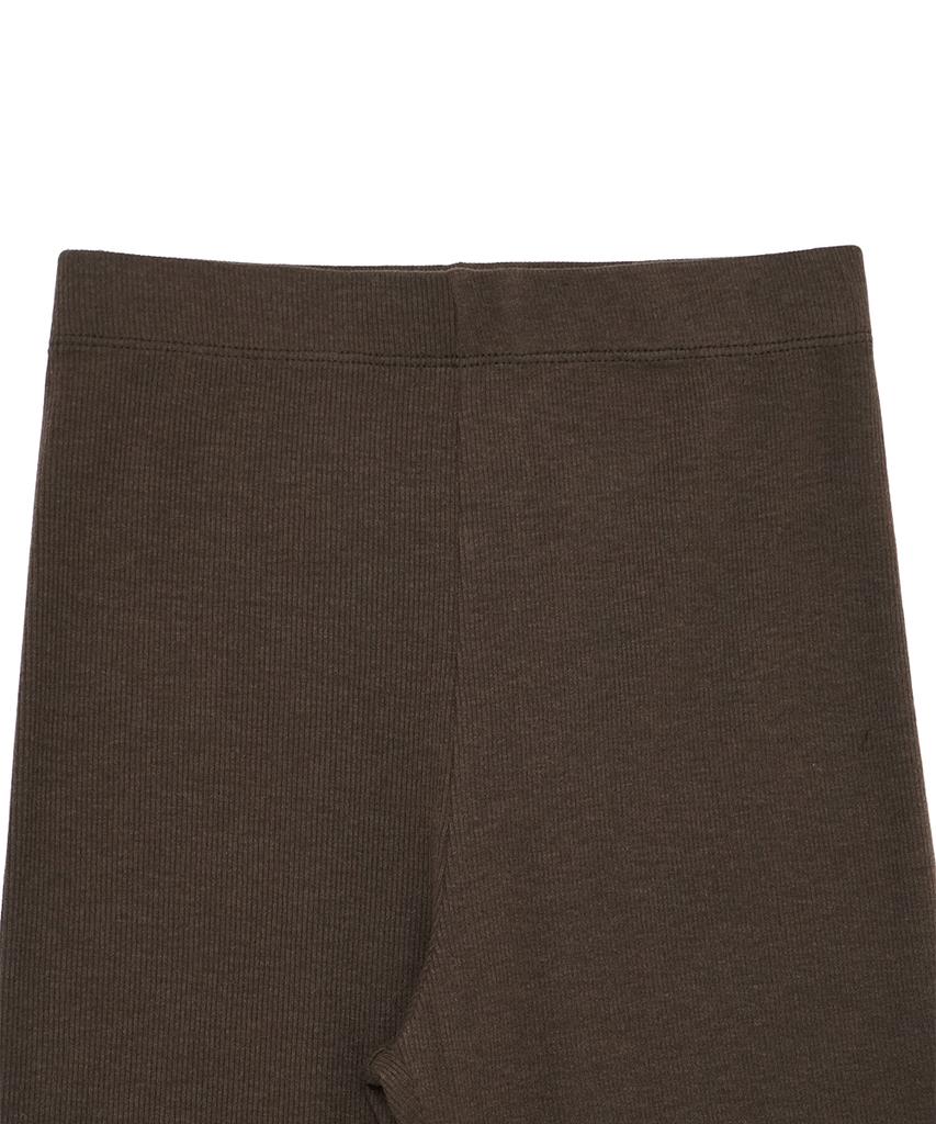 Hety Lace Biker Shorts (Brown)