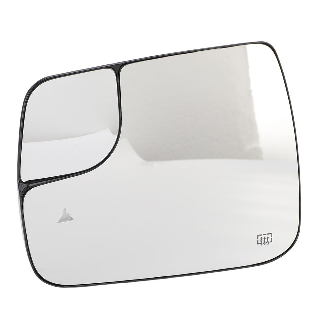 Heated Exterior Mirror Glass with Blind Spot Antifogging Defrosting Improve Driving   Replacement for 1500 2500 DT 2019-2022