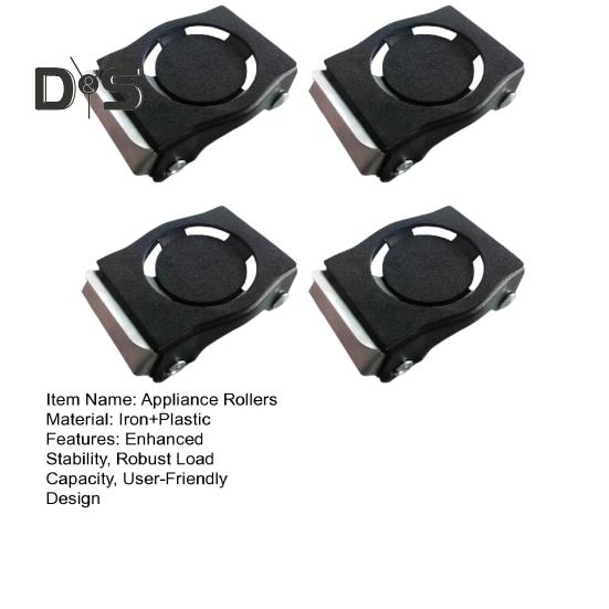 4-teiliges Möbelheber-Werkzeug, 750 Pfund Tragkraft, Möbeltransportwagen, Geräterollen mit Rädern, robuster Möbeltransporter, Möbelgleiter-Werkzeug