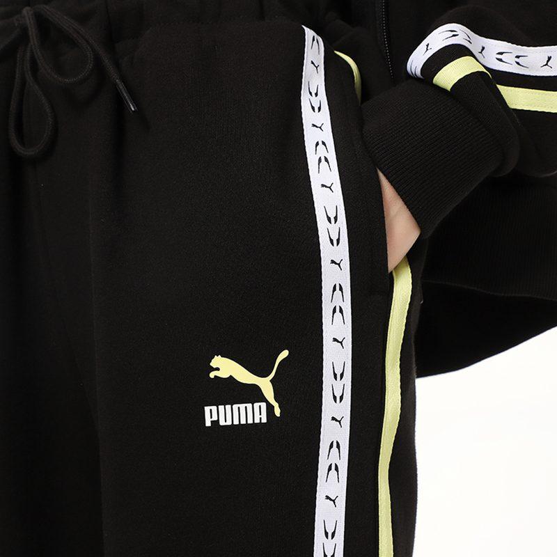 PUMA Knitted Sweatpants Women's Black 531079-01