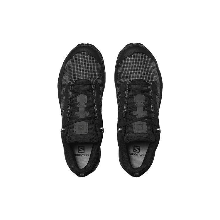 Salomon Shelter Low Leather Comfortable Durable Low Top Outdoor Functional Shoes Unisex Shoes Black 416678