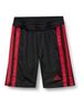 Adidas Young Creators Legend Basketball J140 Kids' Shorts, 24658, Black/Scarlet (HF5890),