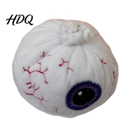Novelty Plush Gift Idea Stuffed Dumplings Keychains Mini Toys Kawaii Key Chain Backpack Charms