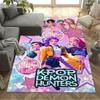 1 buc covor k-pop vânători de demoni covor de casă decorare birou cadou sufragerie dormitor
