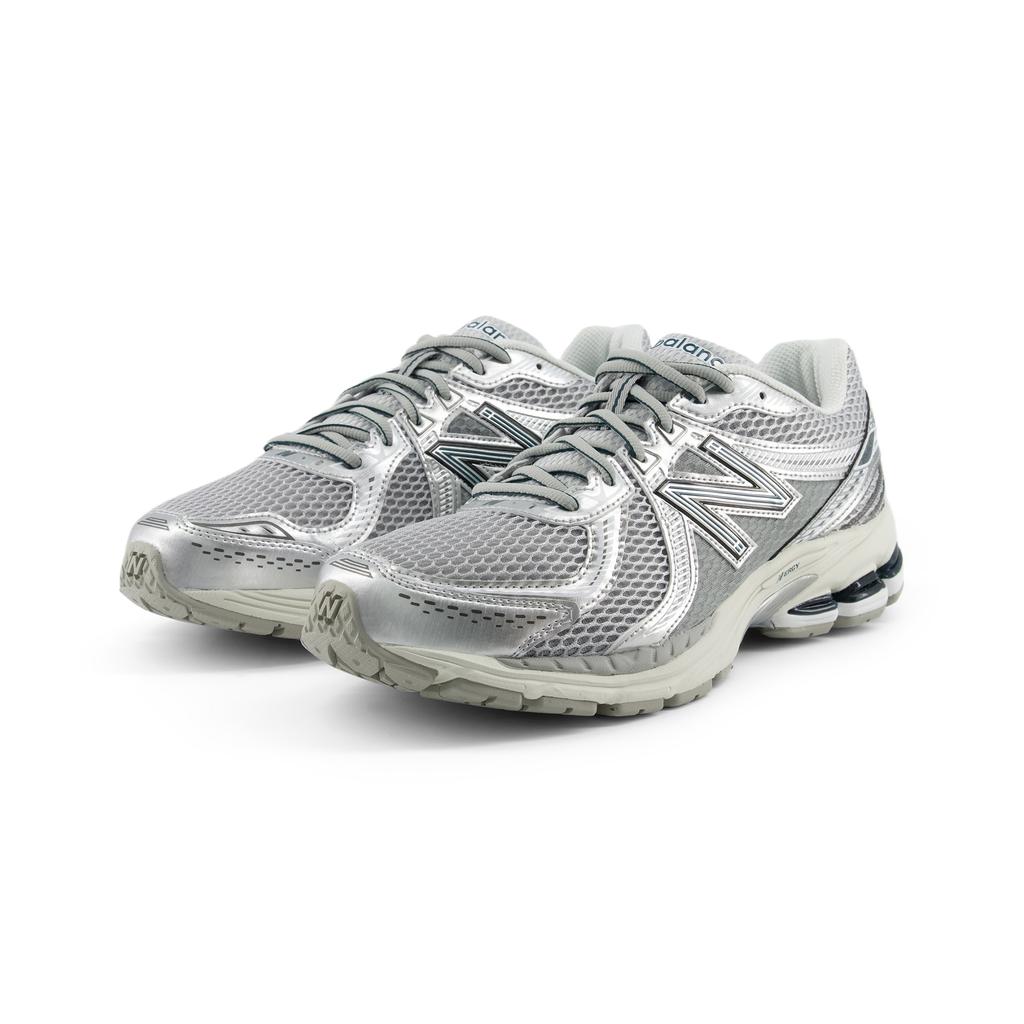 New Balance NB 860 V2 Tela Cuero Sintético Tendencia Retro Cómodo Versátil Malla Primavera Verano Estilo de Vida Zapatos Casuales Zapatilla Unisex Gris M8604LI