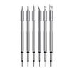 1 Sets Soldering Iron Tip Kit Versatile 6-Piece Soldering Iron Tip Set: Precision For Every Project Welding Accessories Replace