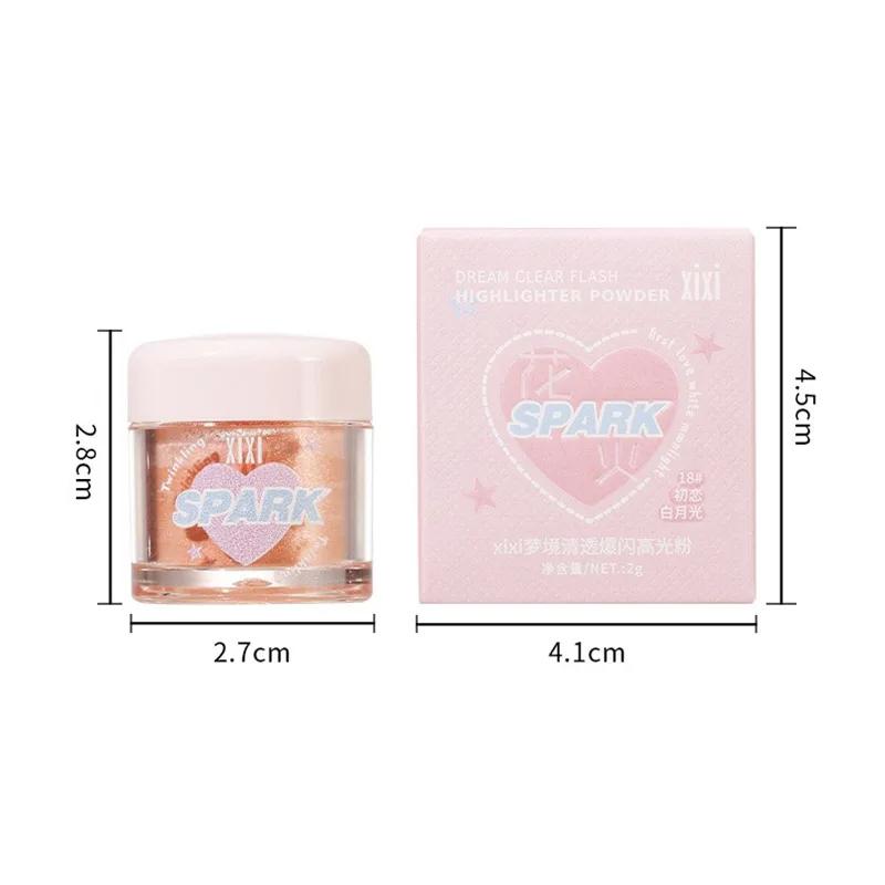 Clear Flash Highlighter Natürlich aufhellender Highlighterpuder