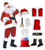 Weihnachtsmann Übergröße Extra Dickes Weihnachtskostüm - Klassischer Stil