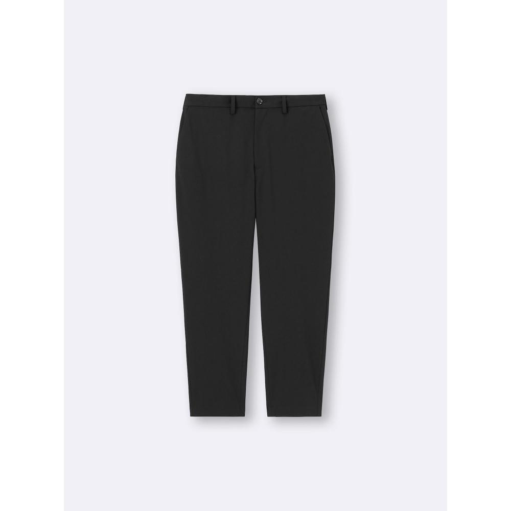 Gu By Uniqlo Stretch Easy Ankle Pants  Standard Length 67.0 To 71.0 Cm 