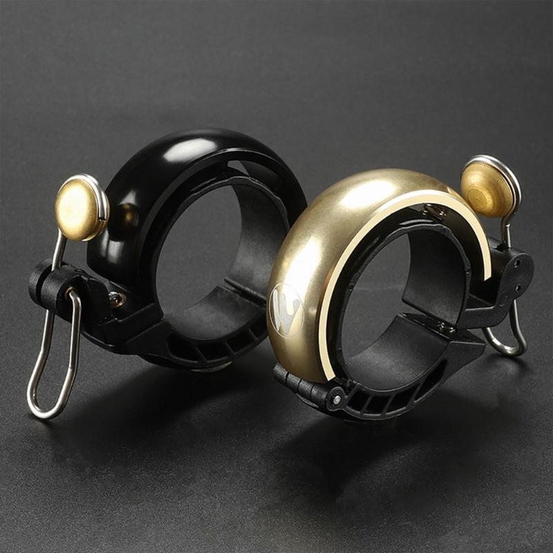 Coppers Alloy Bells Classical Bicycles Bells Loud Sound Bikes Rings Retro Bicycles Bells for Mountain Bikes Handlebars