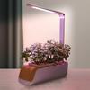 Indoor Smart Hydroponic Planter with Full Spectrum LED Grow Light