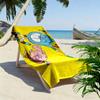 The Amazing World of Gumball2 Print Beach Towel, Large Soft Quick Dry Towel for Beach Camping Swimming