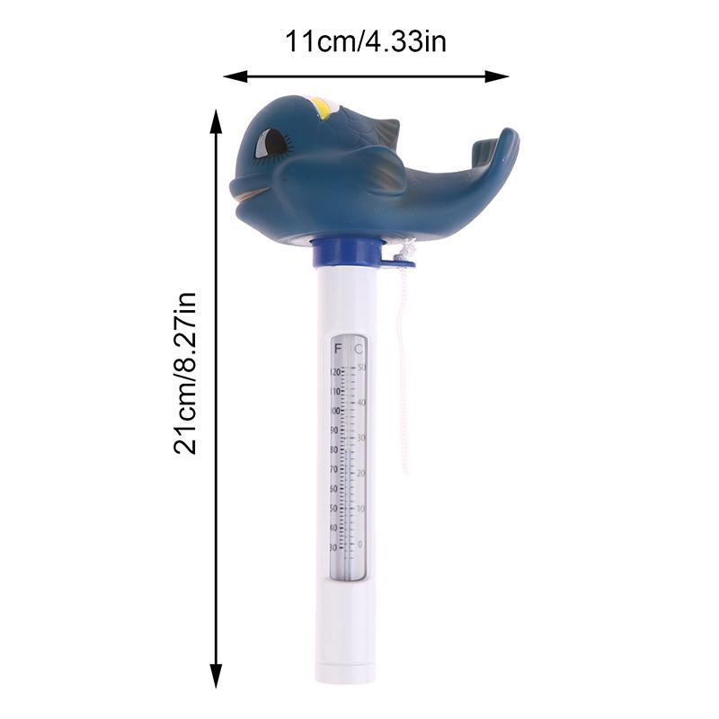 1Pc Swimming Pools Water Temperature Thermomet Fast Accurate Result Floating Cartoon Animal Water Temperature Measure Meter