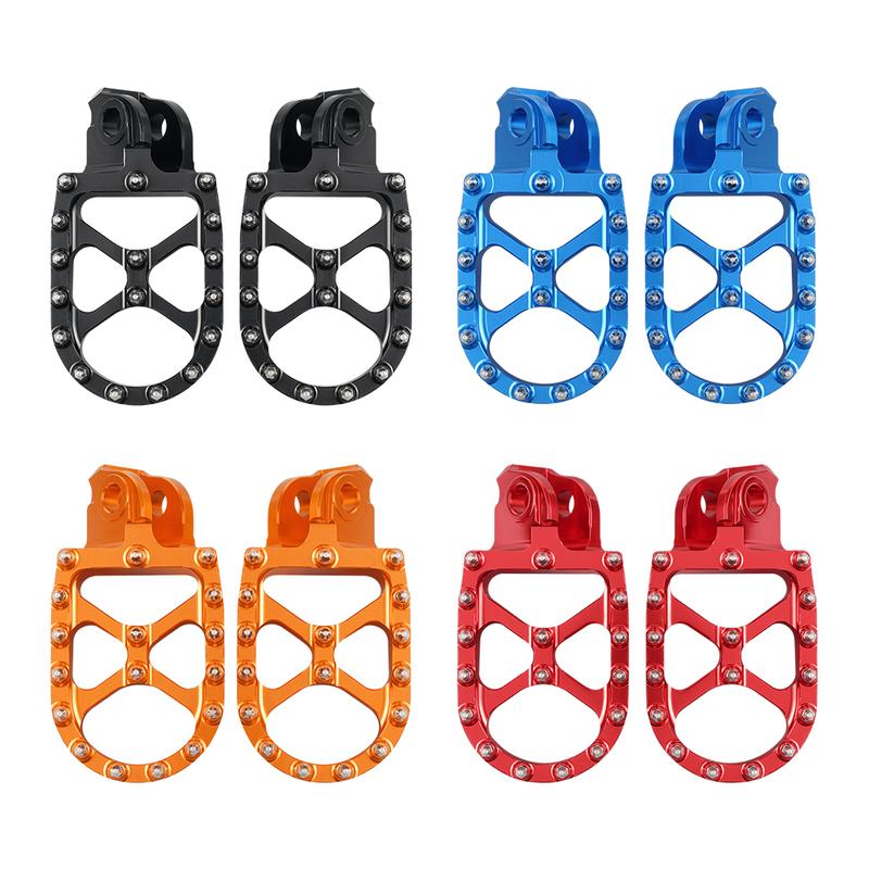 For KTM EXC 300 2016 Foot Pegs Footrest Pedal Kit XC-W 530 XCF-W 500 EXC-F 450 SX-F 350 XC-F 250 XC-W EXC 150 SX 125 2006-2015