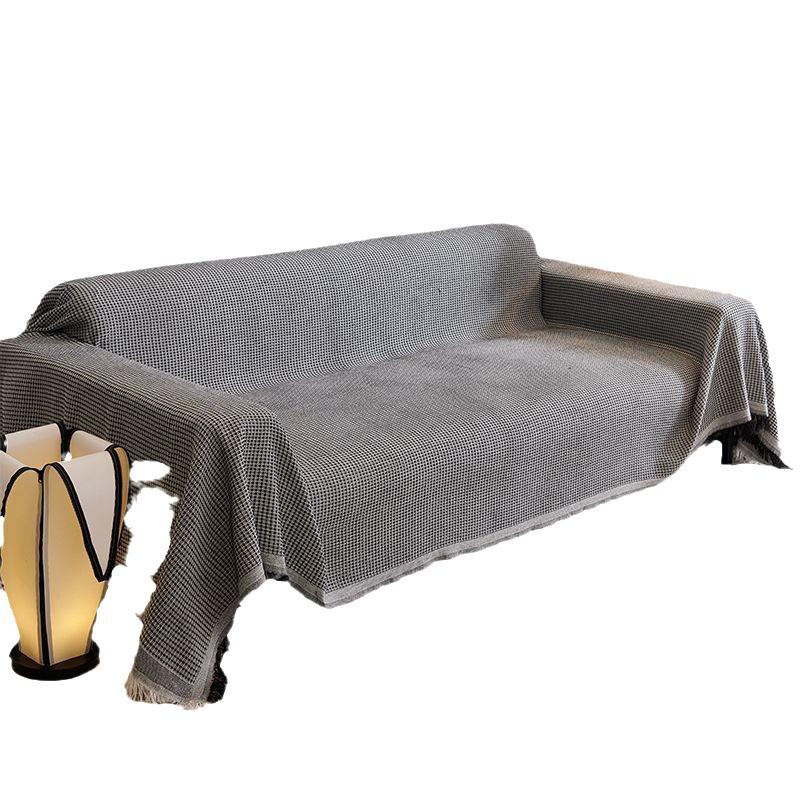 Universal Non-Slip Sofa Blanket: All-Season, Full-Cover, Multi-Functional Sofa Towel