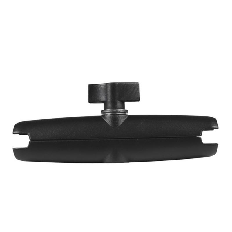 Motorcycle Ball Socket Mount Double Socket Support Holder for Mounts & Motorcycle Phone Holder with 1in Ball Adapter