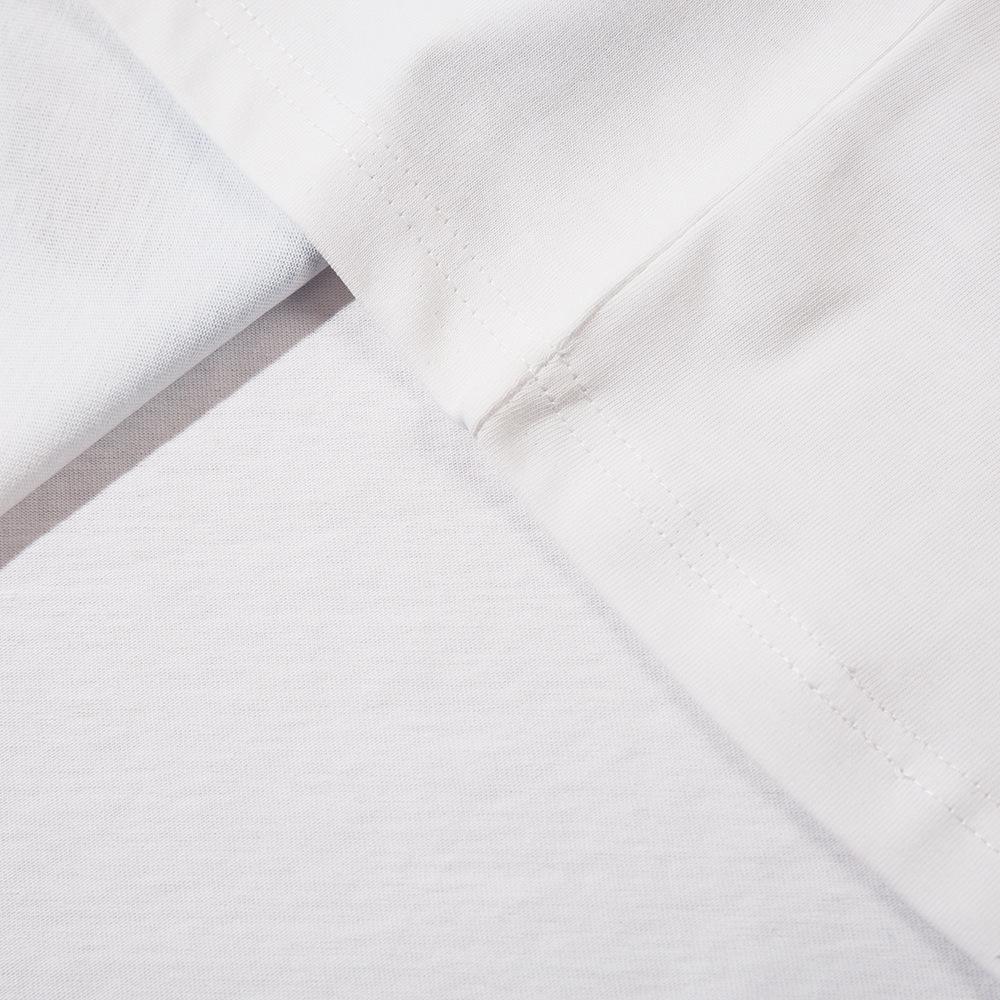 Tricou abstract cu desene animate imprimate, cu mânecă scurtă, top de bază lejer pentru băieți, tendință de vară, cămașă cu mânecă jumătate din bumbac pur european și american