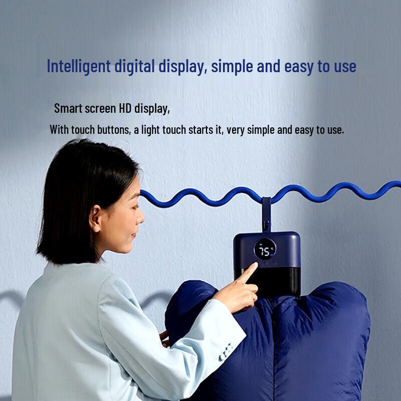 nesugar H2 Tragbarer Mini-Wäschetrockner & Sterilisator