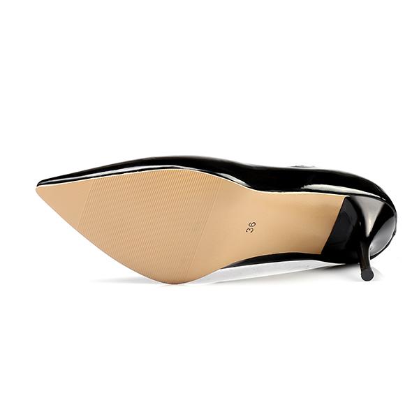 Mujeres Formal Nude Pumps Negro Rojo Alto Tacones de Aguja Pequeño Grande  Tamaño comprar a buen precio — entrega gratuita, reseñas reales con fotos —  Joom