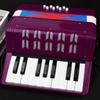 Kids Children Accordion 17 Key 8 Bass Mini Small Accordion Educational Musical Instrument for Beginner Birthday Gift