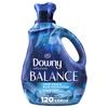 Downy Infusions Laundry Fabric Softener Crisp Rain and Blue 81 Fl Oz Liquid, BALANCE, Eucalyptus,