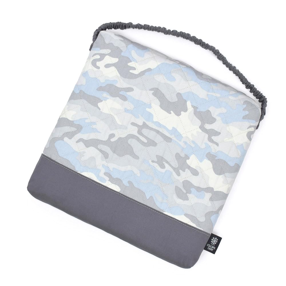 

COLORFUL CANDY STYLE Cushion for Chair N3886100 Boys, Cushion, Stylish, Quilted, Camouflage/Ice Gray,