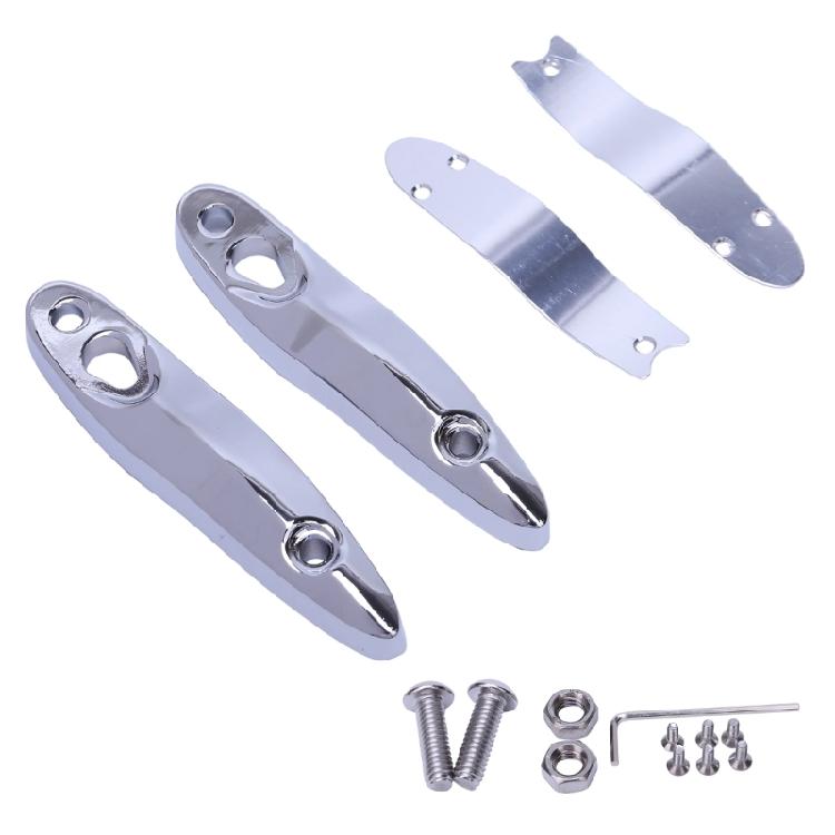 Turn Signal Mount Relocation Hardware for Motorcycles Aluminum Bracket for Garage Rear Section Custom Projects