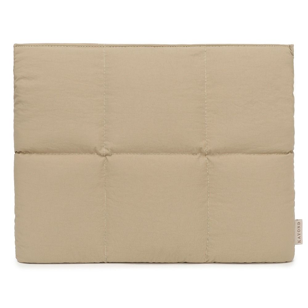 14 16 Inch Pillow Laptop Sleeve Puffy Automatic Close Carrying Case Men Women Large Capacity Notebook Storage Bag Air/Pro M2 M3