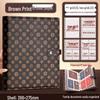Magnetic Document Organizer: Baby Certificate & Family Card Holder with Protective Cover
