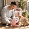 Stimulationsspielzeug Katze Futterspender Spielzeug Anti-Würge-Gefahr Interaktives Futterspielzeug Haustierbeschäftigung