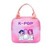 KPop lovci démonů Kancelářští pracovníci S obědovým sáčkem Přenosný izolovaný velkokapacitní obědový sáček Taška přes rameno Dvouúčelový