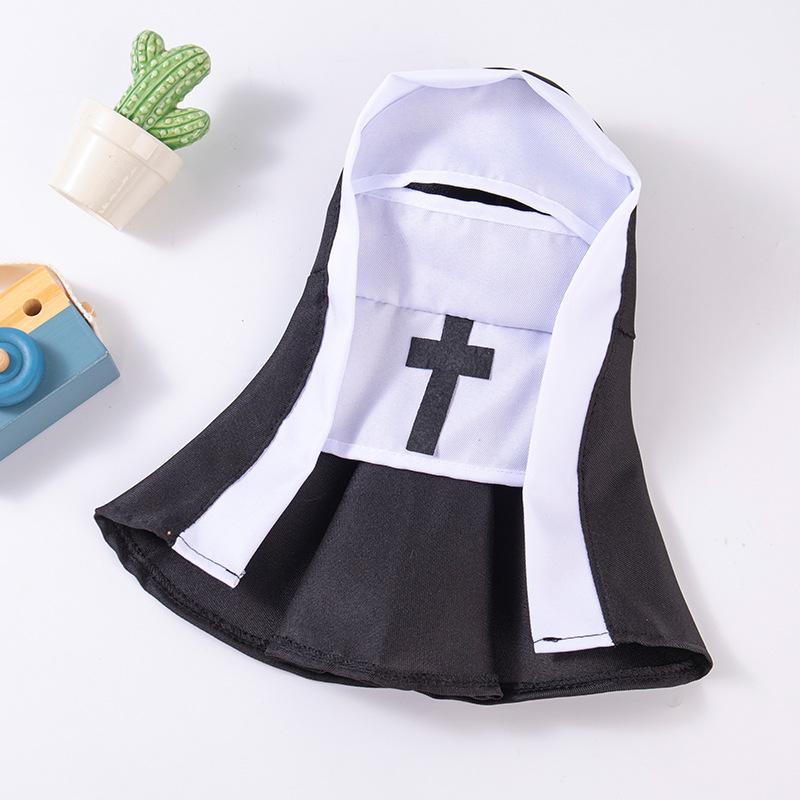 Summer Thin Breathable Funny Pet Clothes for Cats cos Small and medium-sized photo props ins Internet hot S
