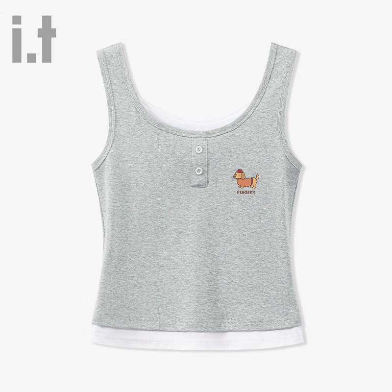 Fingercroxx Women's Spliced Racerback Tank Top