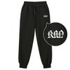 KAN6312 Klpb0020 The Khan Jogger Pants Black