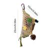 Bird Shredding Toys Parrot Shredder Play Center Mental Stimulation Chewing Toys For Foraging Training Boredom Release Breeding