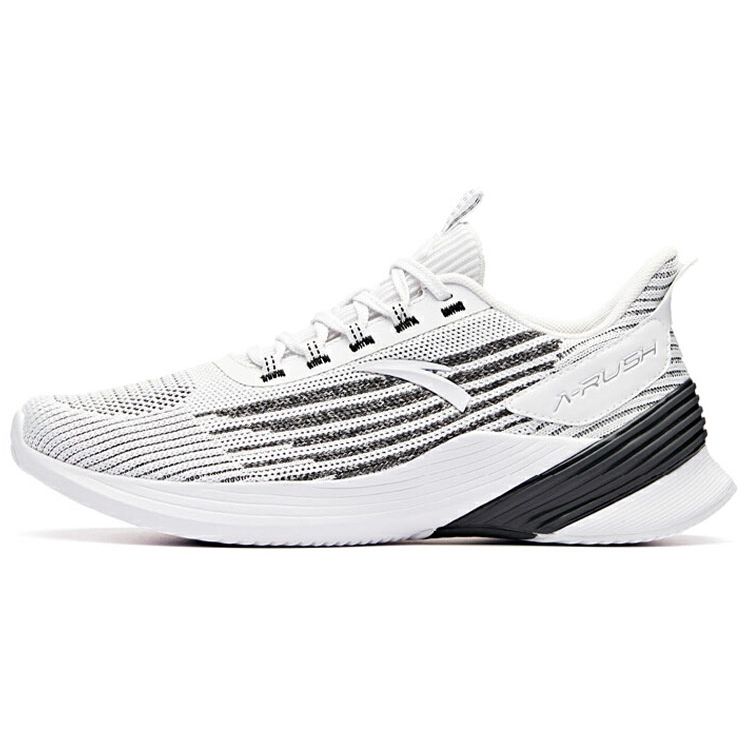 

Anta Кроссовки Running Series Mesh Low-Top для бега, мужские кроссовки, белые, черные 11935582-3 44.5
