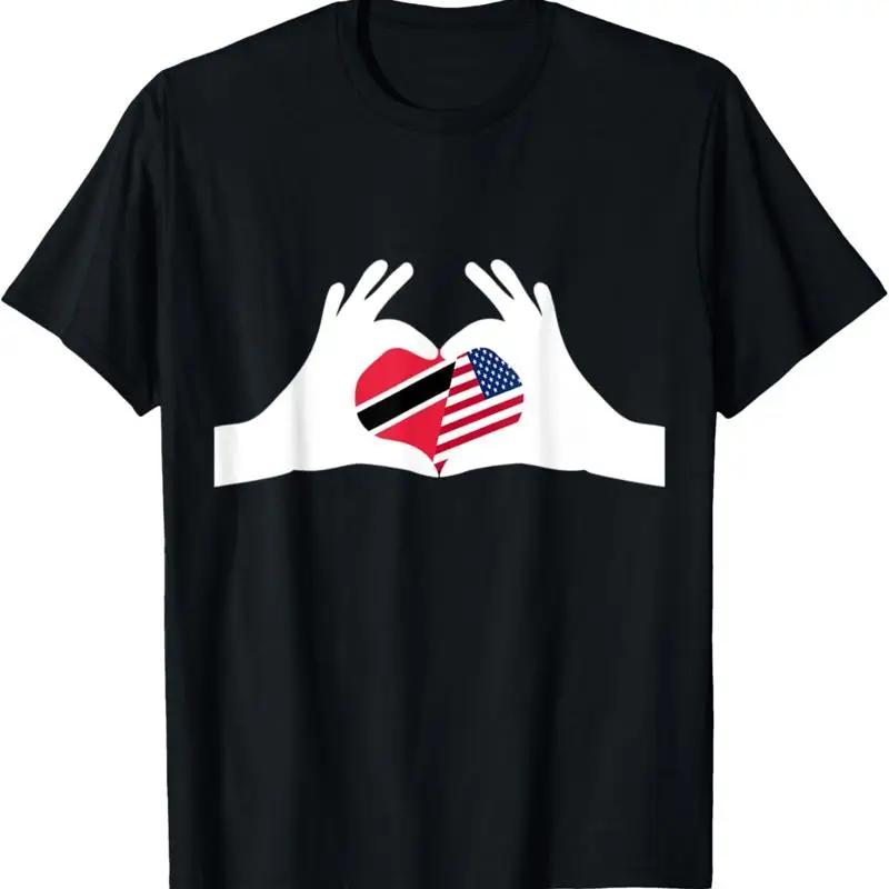 Half Trinbagonian American Dna Trinidad And Tobago Heritage T Shirt
