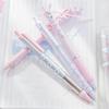 4 Pcs Ballet Strap Bows Gel Pen Retractable Neutral Pen 0.5mm Stationery Pen Writing Pen Gel Ink Pen Journaling Pen