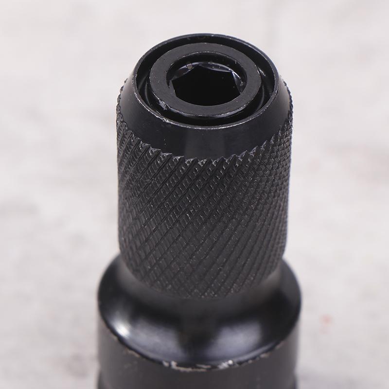 Impact Screwdriver Bit Holders,1/2-Inch Square Drive To 1/4-Inch Quick Release Hex Socket Adapter With Screwdriver Bits