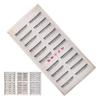10 Pairs False Eyelashes 3D Handmade Natural Look Fake  Eyelashes for Makeup