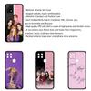 Cover for iPhone 17 16 15 Xiaomi Poco Redmi Note 14 13 12 11 Pro Max 9 16e Samsung Galaxy S25 S24 S23 OPPO Huawei Lisa Rose Jennie Jisoo Phone Case