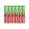 Colgate 6pcs Adult Toothbrushes  for Sensitive Gums/Teeth, Manual Oral Hygiene, Home Use, Random Colors