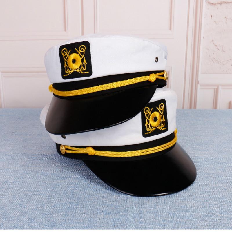 Pirate Classique Capitaine Chapeau Marin Casquette Enfant Bebe Flat Cap Pu Cuir Navy Cap Acheter A Prix Bas Livraison Gratuite Avis Reels Avec Des Photos Joom