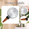 Automatic Dripper Device, Plant Watering Globe for Home Gardens