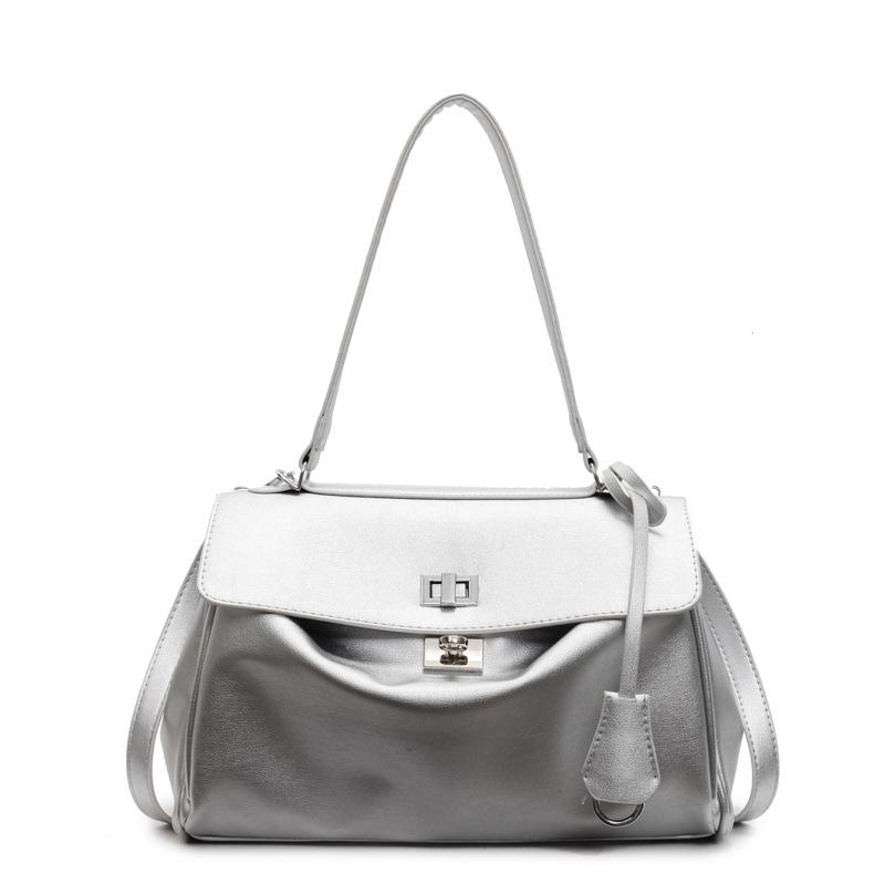 Niche design large-capacity handbag new texture versatile fashion messenger bag shoulder bag