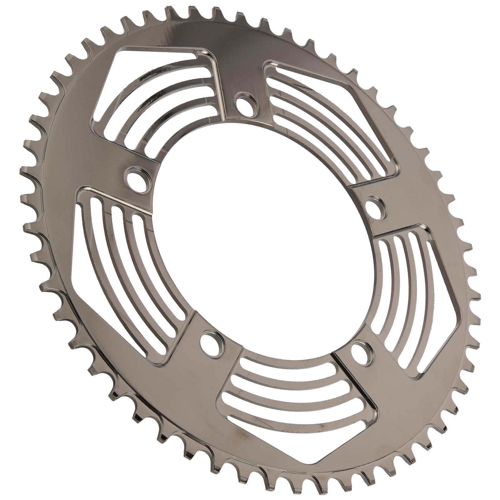 Folding Bike 56T Chainring Road Bike   Negative Teeth Single Chainring