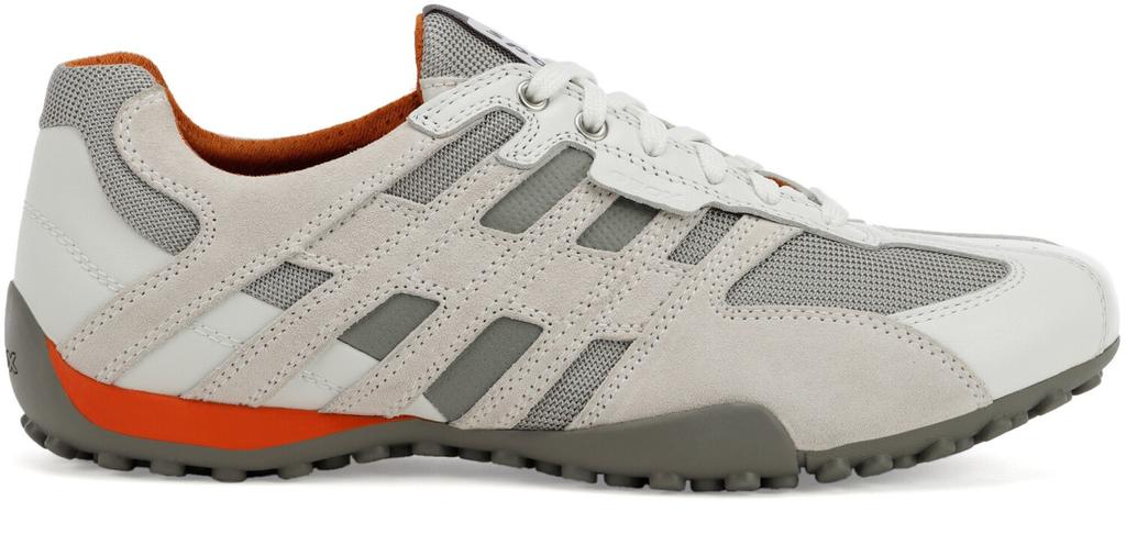 Кроссовки Geox U Snake K (U4207K08514) grey/creme