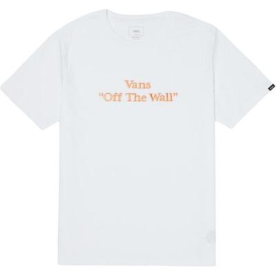 Betterverse Letter Embroidery Crew Neck Short Sleeve T-Shirt Men Tops White VN000GRZWHT1