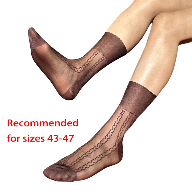 1 Pair Supportive Prom Socks Sheer Business Socks Soft Nylon Work Thin Sock Ensuring Foot Comfort for Professionals